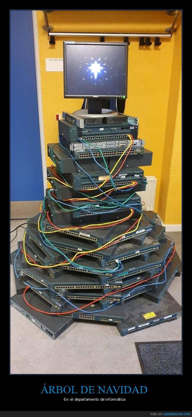 árbol de navidad,informáticos