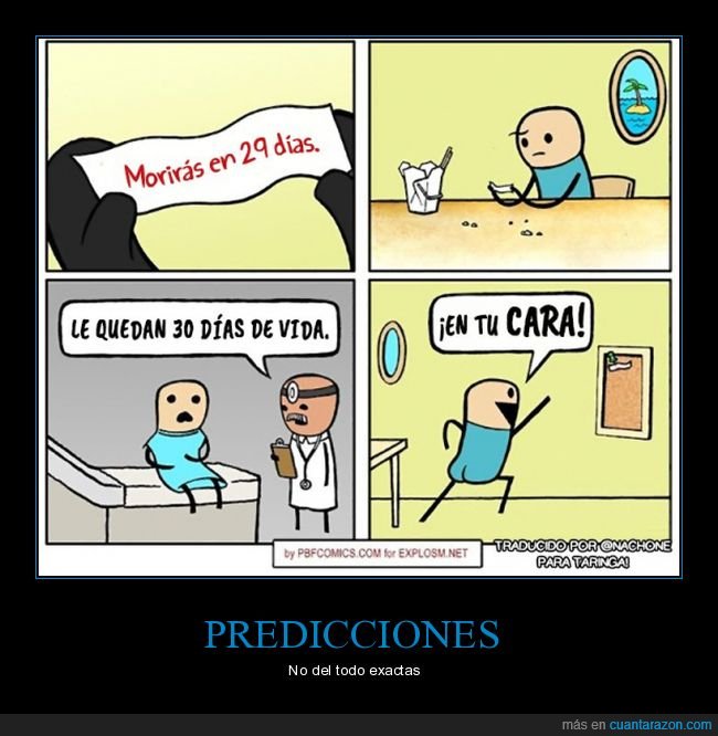 predicción,galleta de la fortuna,morir