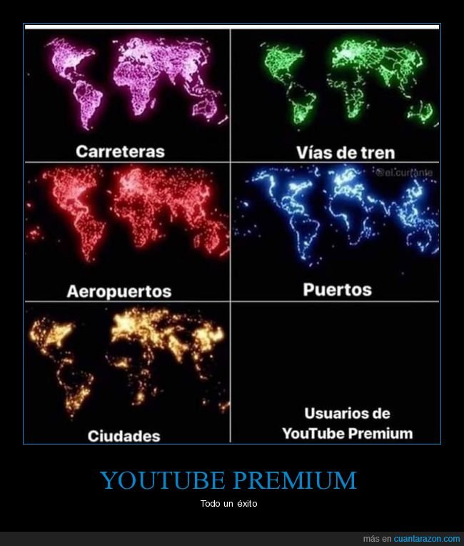 mapas,premium,youtube