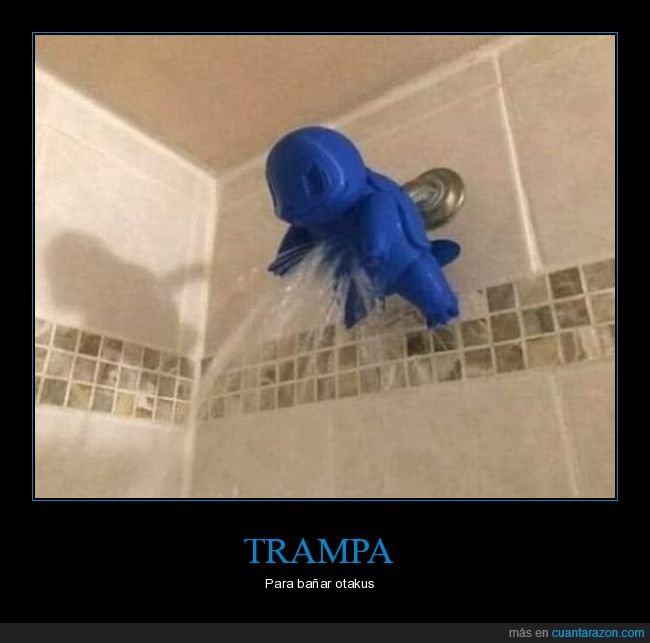 ducha,pokemon,otakus