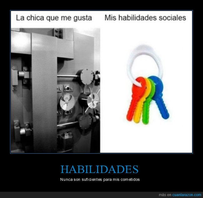 chica,gustar,habilidades sociales