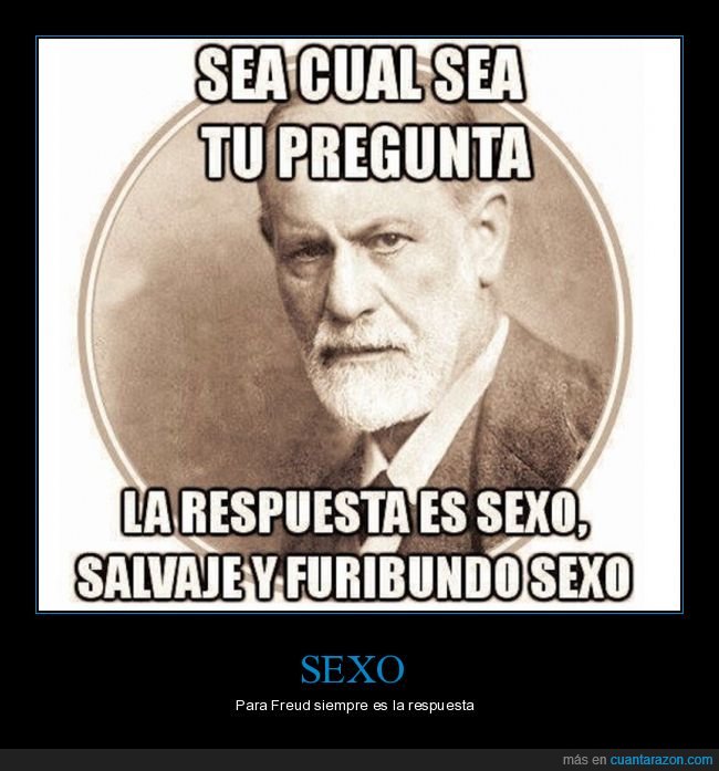 freud,pregunta,respuesta