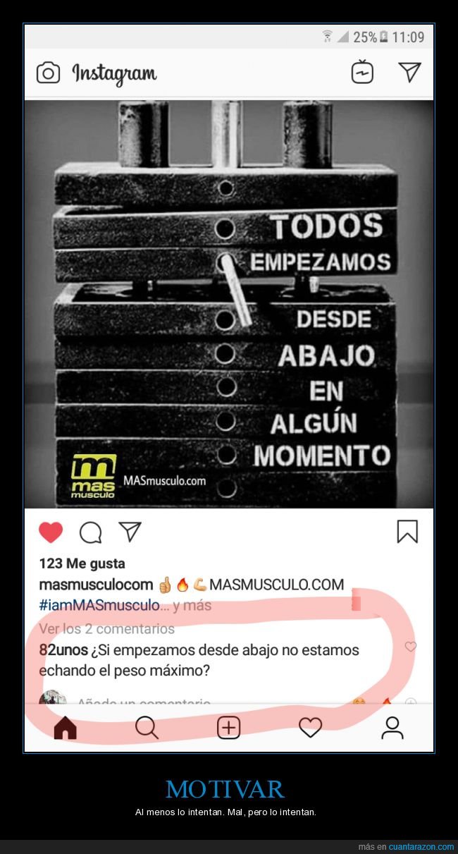 gimnasio,empezar,abajo,peso,comentario,fails