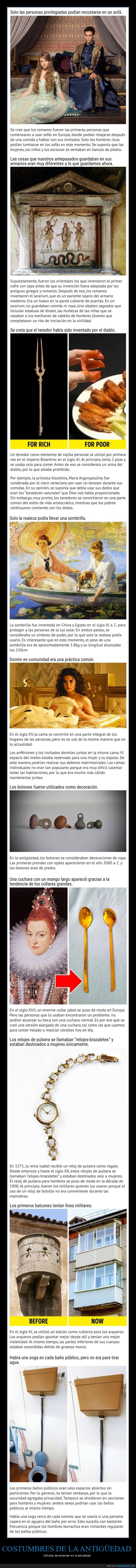 costumbres,antig&uuml;edad,curiosidades