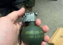 Enlace a Una granada un poco rara