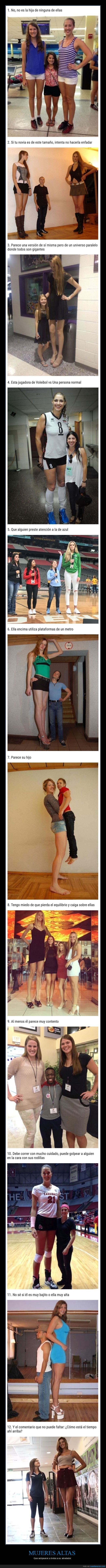 mujeres,altas,eclipsar