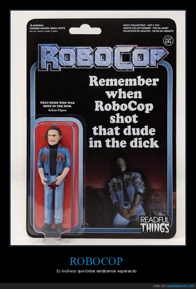 mu&ntilde;eco,robocop,wtf