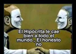 Enlace a Viva la hipocresía