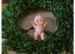 Enlace a Fotos de gente que no se toma los adornos navideños a la ligera