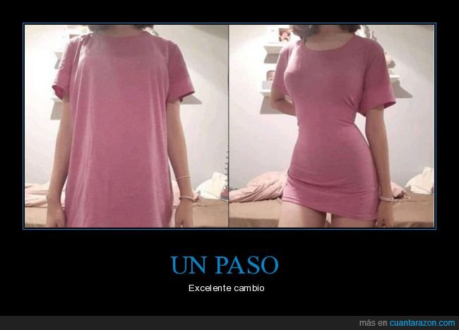 camiseta,chica,vestido