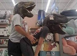 Enlace a Amor jurásico