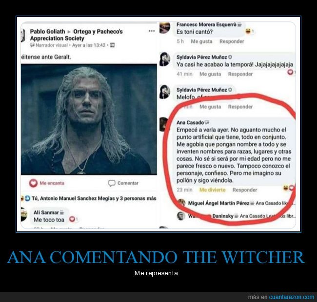 the witcher,comentario