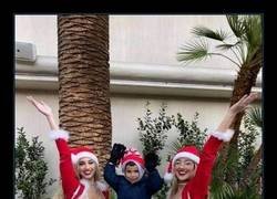 Enlace a Navidad en Las Vegas