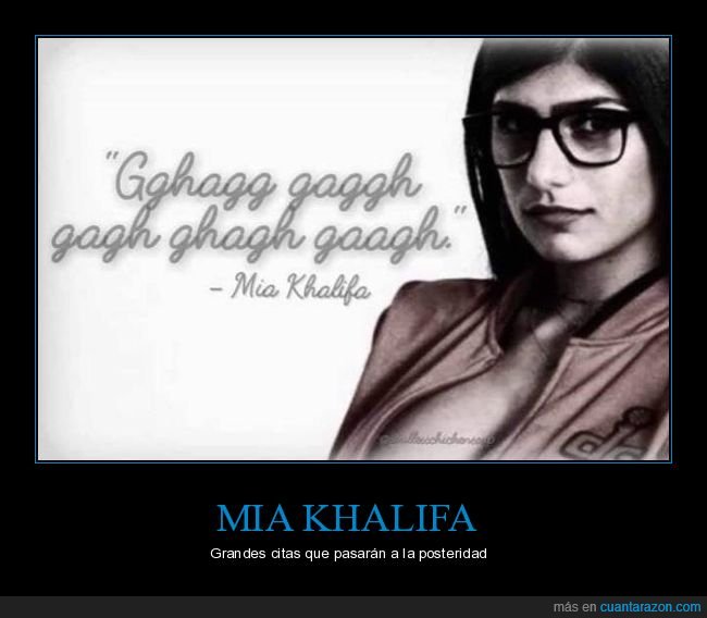 mia khalifa,citas