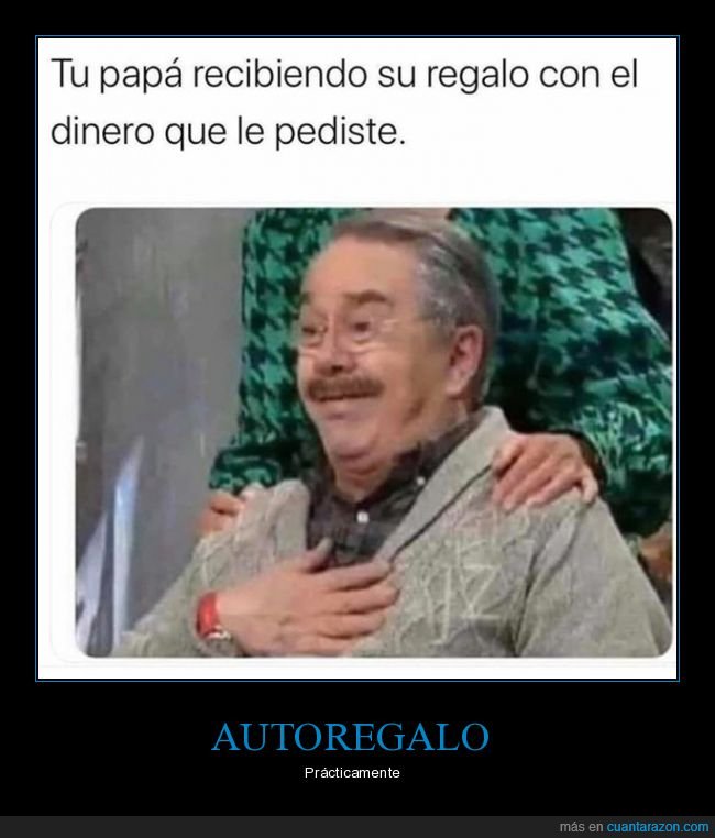 regalo,padre,recibiendo,dinero