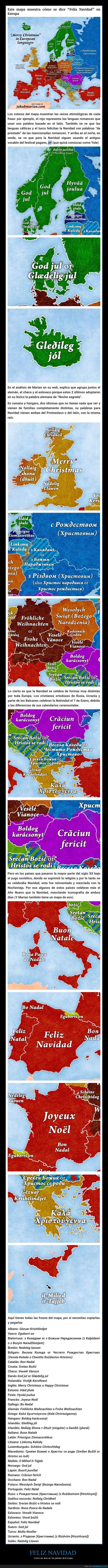 feliz navidad,países,idiomas,europa
