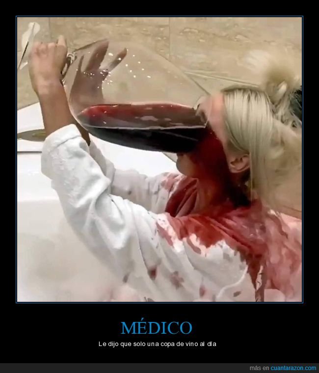 bebiendo,vino,copa,gigante
