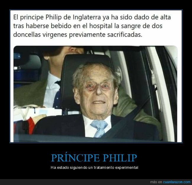 príncipe philip,sangre,vírgenes