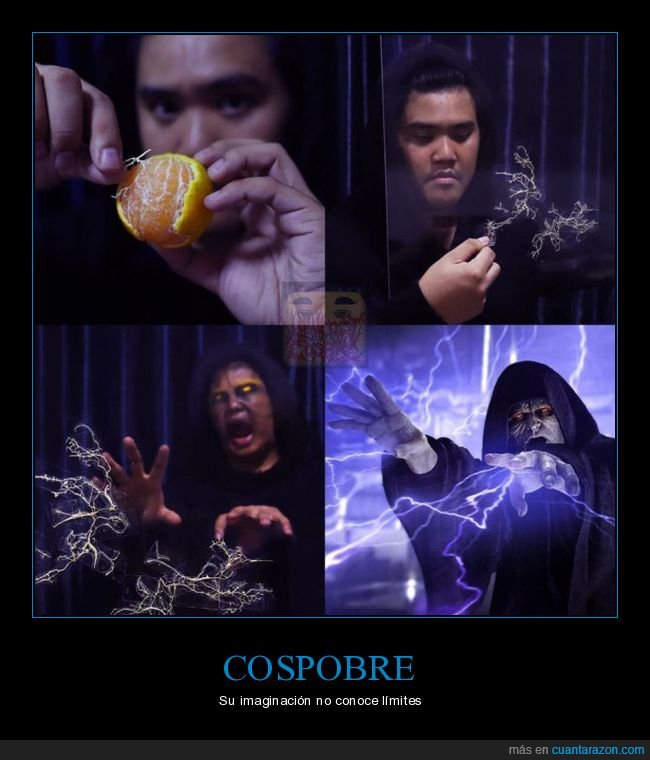 cospobre,emperador,star wars