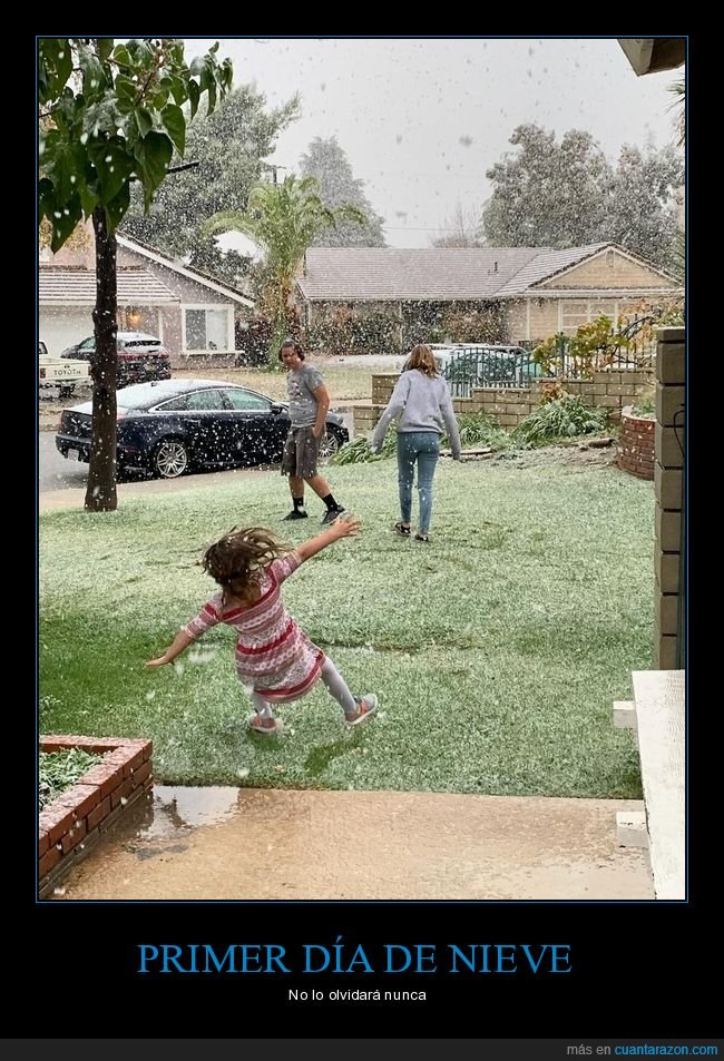 niña,niieve,fails,momento exacto