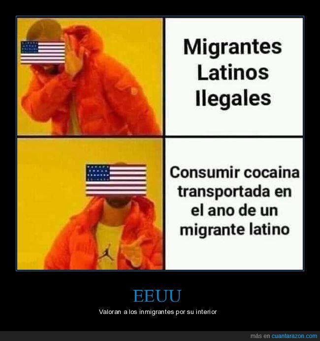 inmigrantes,latinos,eeuu,droga,drake