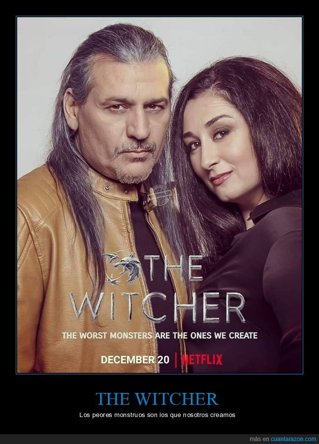 the witcher,camela