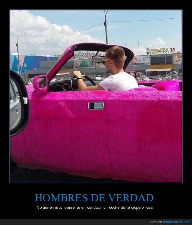 coche,rosa,wtf