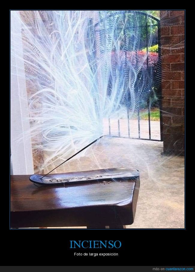 incienso,foto,larga exposición