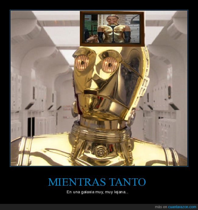 cristina pedroche,c3po,vestido,parecidos,star wars