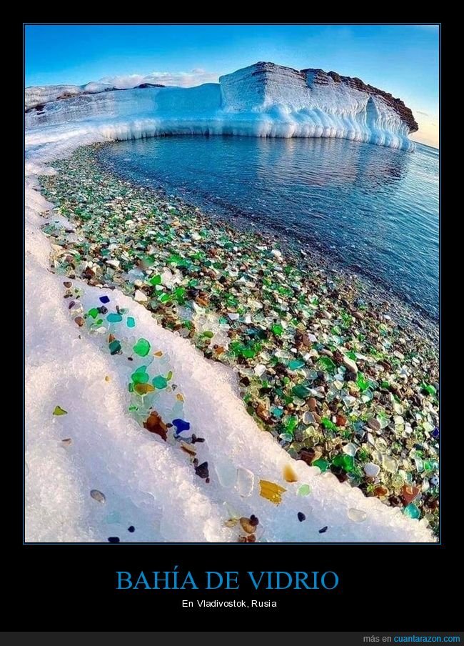 bahía,cristales,rusia