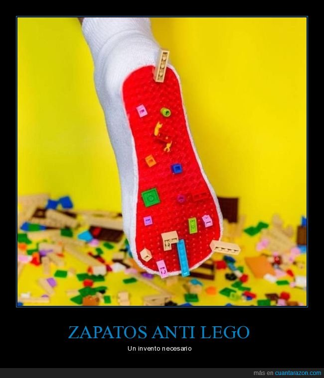 zapatos,lego,suela
