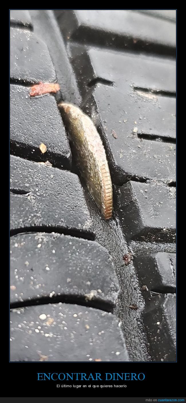 encontrar,dinero,moneda,rueda,coche