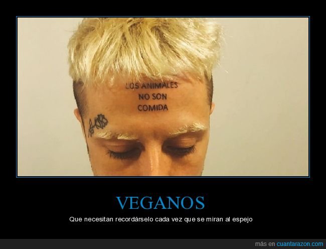 vegano,tatuaje,animales,comida,wtf