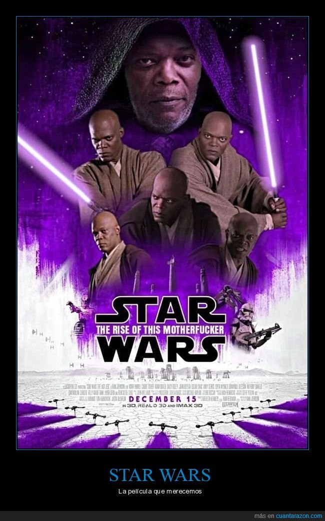 star wars,samuel l jackson