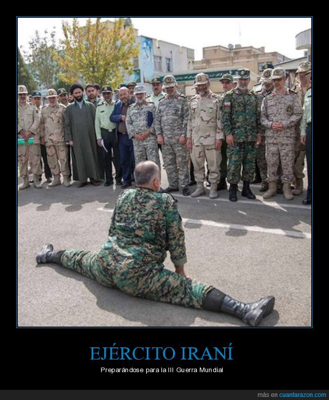 soldados,abierto de piernas,wtf