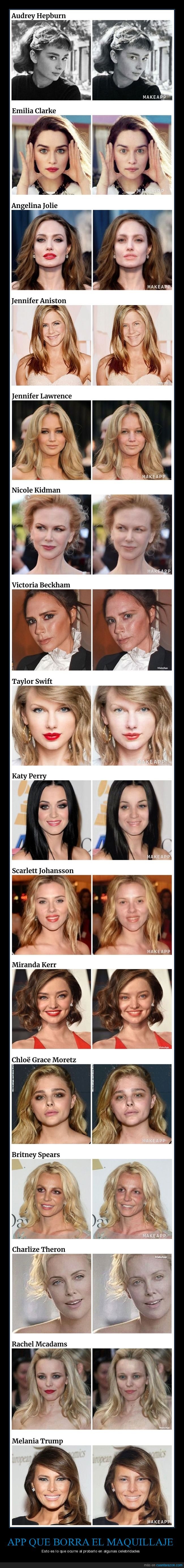app,filtro,borrar,maquillaje