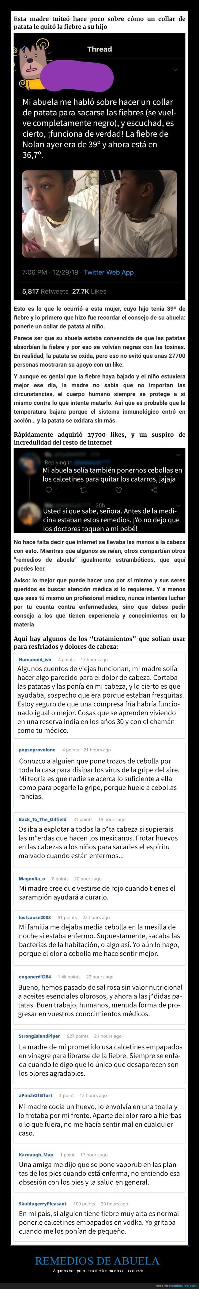 remedios,abuela,enfermedades