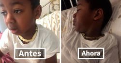 Enlace a Una mujer comparte su “genial” collar de patata para curar la fiebre de su hijo y la gente se echa las manos a la cabeza