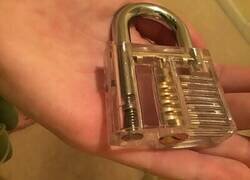 Enlace a Candado de prácticas