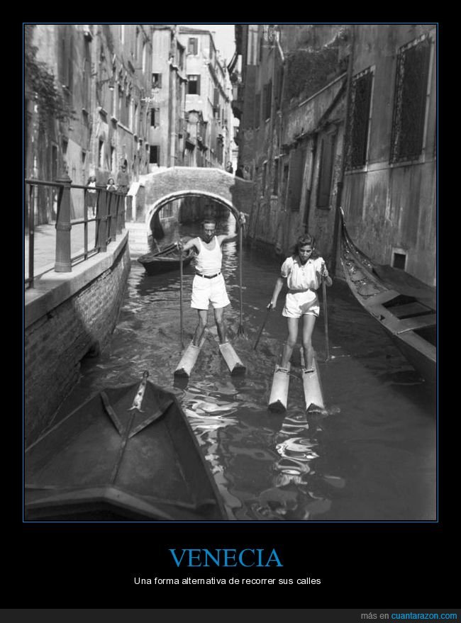 venecia,esqu&iacute;es,wtf