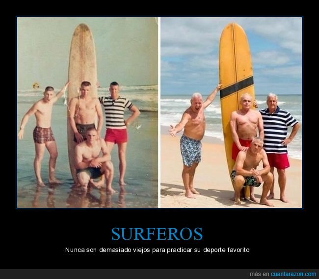 surf,surferos,antes,ahora