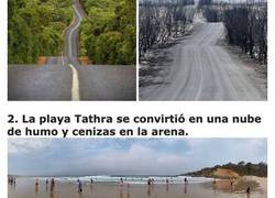 Enlace a Fotos impactantes que muestran el antes y el después de los paisajes de Australia