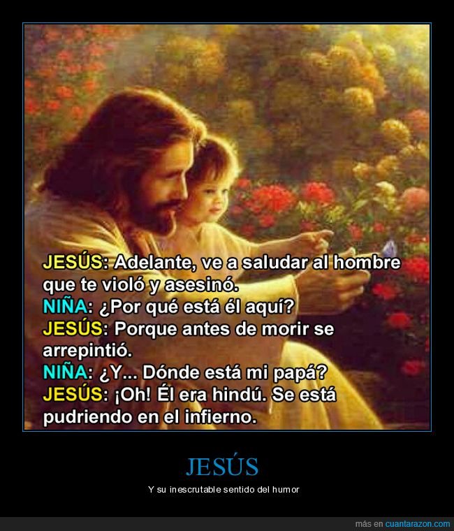 jesús,niña,asesino,padre,hindú,cristianismo