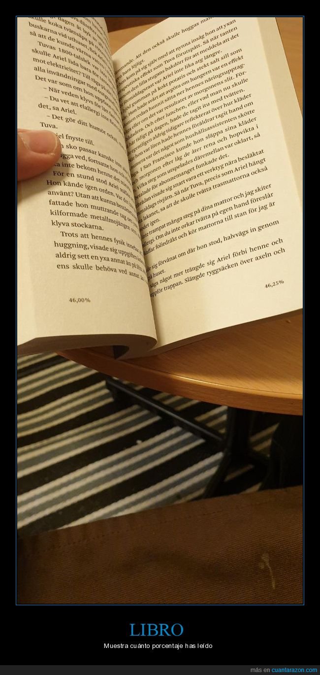 libro,porcentaje,páginas