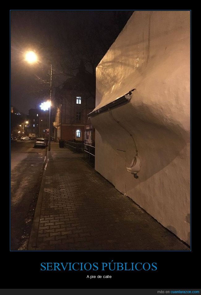 urinario,calle,baño público,wtf