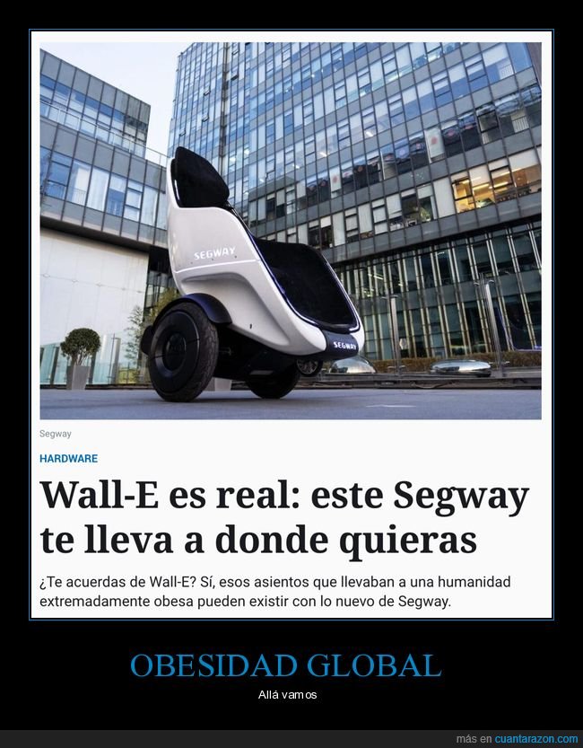 segway,silla,wall-e