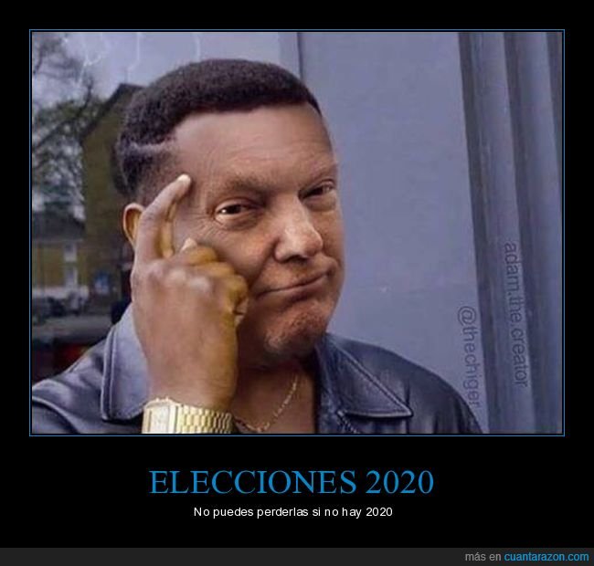 donald trump,elecciones,2020,perder,iii guerra mundial,políticos,roll safe
