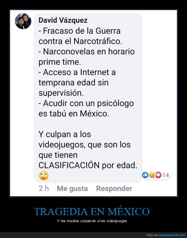 méxico,videojuegos,culpar