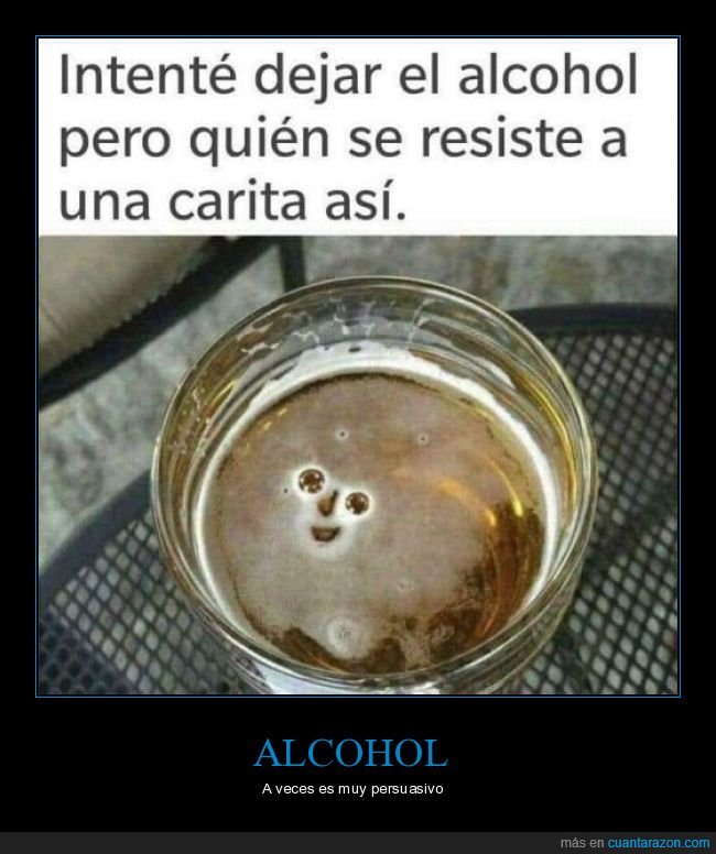 cerveza,cara,alcohol,dejar