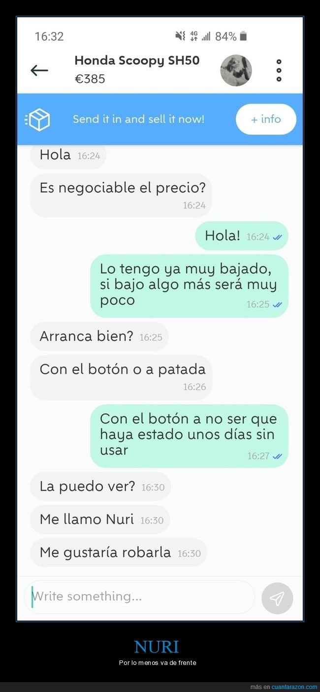 wallapop,chat,moto,robar,fail